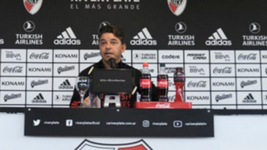 Gallardo: "Nunca se me pasó por la cabeza abandonar River"