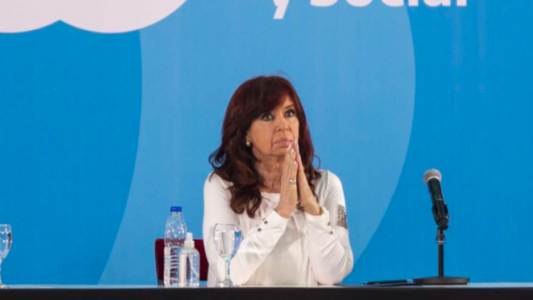 Cristina a la oposición: "Republicanos de morondanga que buscan la impunidad de Macri"