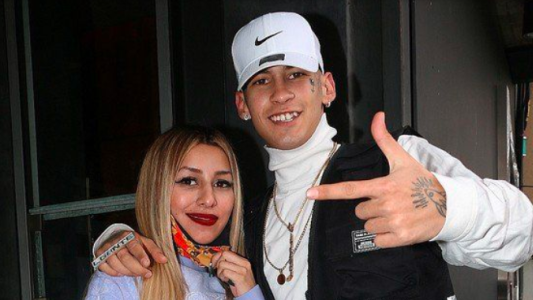 La furia de Tamara Báez, la novia de L-Gante, contra un seguidor que la acusó de no cuidar a su beba Jamaica