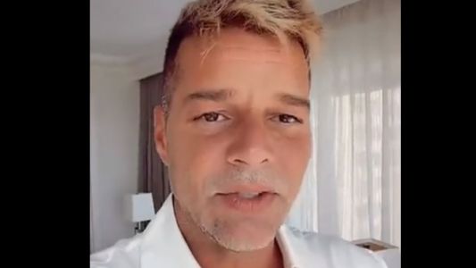 VIDEO: qué dijo Ricky Martín sobre las supuestas cirugías en su cara