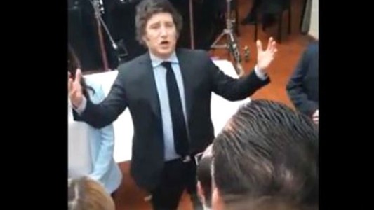 Video: El irónico coro de Javier Milei sobre el gasto fiscal
