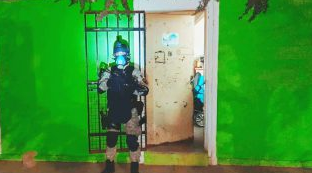 Río Segundo: tres personas detenidas mientras fraccionaban droga