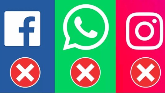 ¿Sos Nomofóbico?: Cómo te afectó el apagón de Facebook, Whastapp e Instagram