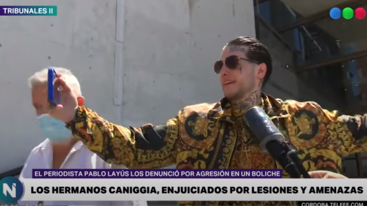 Alex Caniggia sobre el juicio en su contra: "La justicia tendría que ocuparse de casos de verdad"