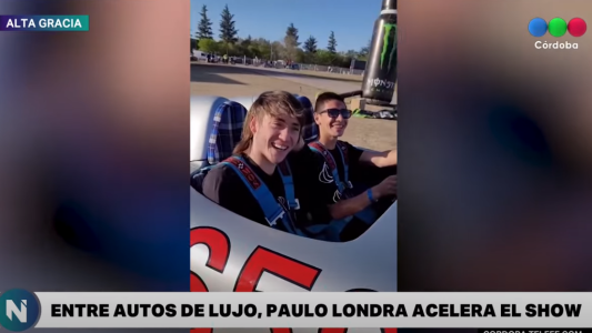 Paulo Londra volvió a acercarse a su público