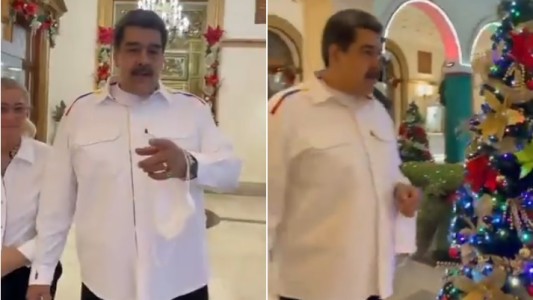Anuncio de Maduro: "Llegó la Navidad, empezando octubre"
