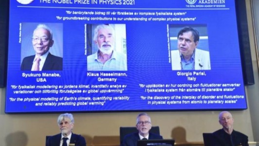 Nobel de Física para descubridores de patrones ocultos del clima