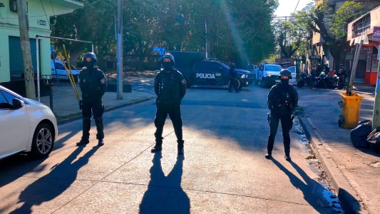 Abatieron al hombre atrincherado en Caseros: hallaron muerto a su rehén