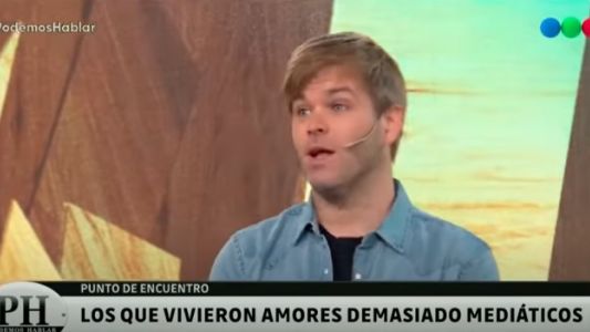 Benjamín Amadeo recordó en Podemos Hablar su separación de Lali Espósito