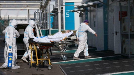 Coronavirus: Rusia registra récord de muertes por tercera vez en cinco días