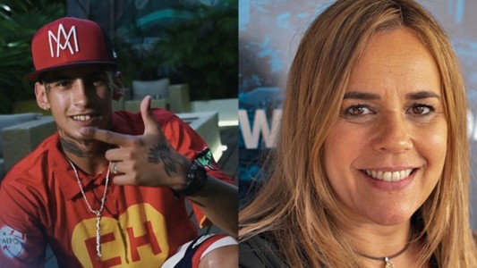 Los chats entre L-Gante y la concejala de Rosario que se opuso a su reconocimiento