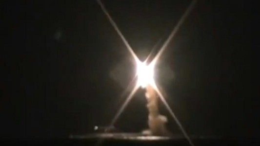 Rusia probó con éxito un misil hipersónico desde un submarino