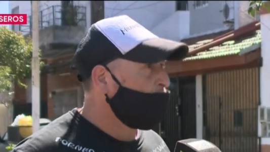 "Mi hermano no era mala persona, estaba enfermo": atrincherado abatido en Caseros