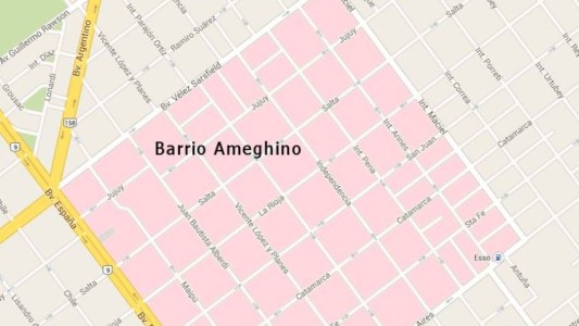 Balearon a una mujer en Barrio Ameghino en medio de una discusión entre dos hombres