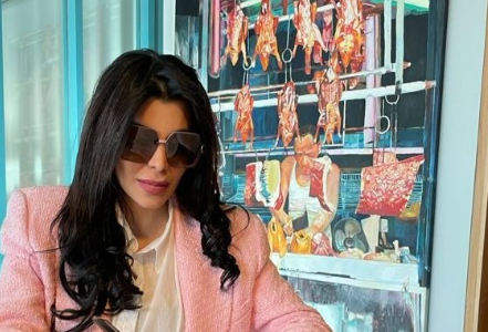 Charlotte Caniggia, la tercera confirmada en MasterChef Celebrity Argentina