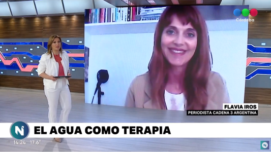 Flavia Iros: El agua como terapia