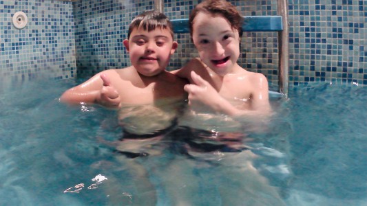 Diversidad: "Agua terapéutica"