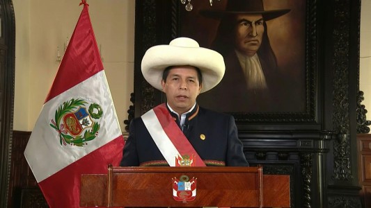 Renunció todo el gabinete del presidente Pedro Castillo en Perú