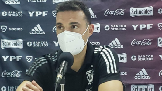 Scaloni: "Paraguay es incómodo para todos, sabíamos que iba a ser un rival difícil"