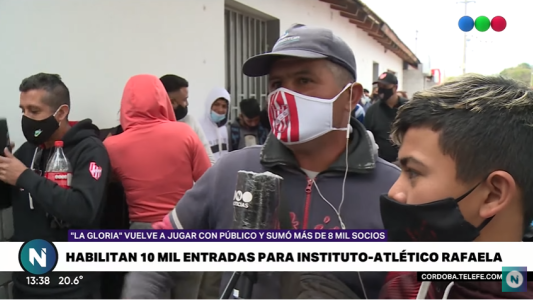 La Gloria sale a la cancha con su gente en las tribunas