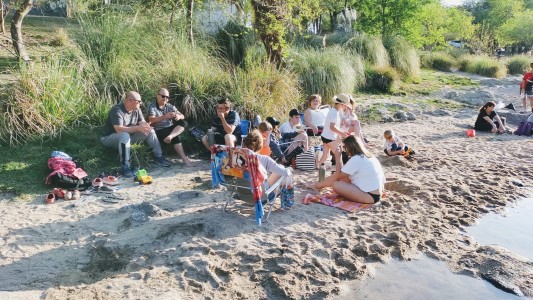 Los Reartes: Los turistas aprovechan el fin de semana extra largo para reconectarse con la naturaleza