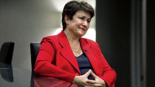 El FMI decidirá "muy pronto" si Georgieva continúa al frente del organismo