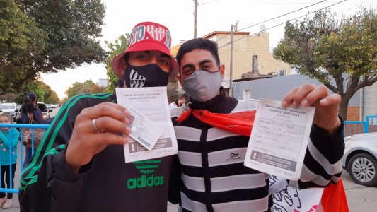 La alegría de volver: Tribunas llenas para recibir a Instituto, en el regreso del público a Alta Córdoba