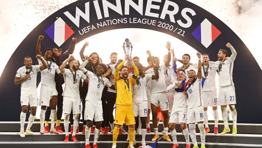 Francia se lo dio vuelta a España y se coronó en la Nations League de Europa