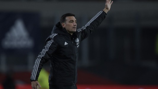 Scaloni: "Es evidente que a nuestros jugadores lo motiva la Selección"