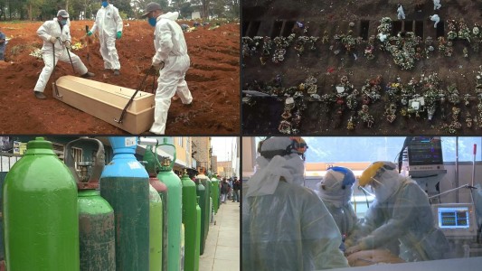 América Latina superó el millón y medio de muertos por coronavirus