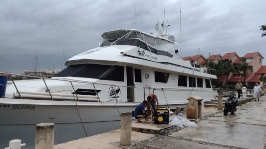 Se reactivó la búsqueda del yate desaparecido en México con dos tripulantes argentinos