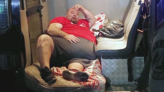 Recapturaron a un prófugo de 220 kilos que escapó de la prisión domiciliaria