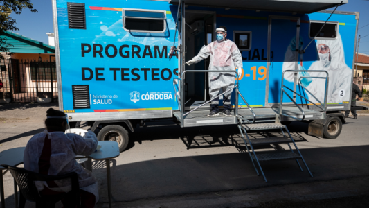 Covid-19: informe diario de la situación en la provincia (1)