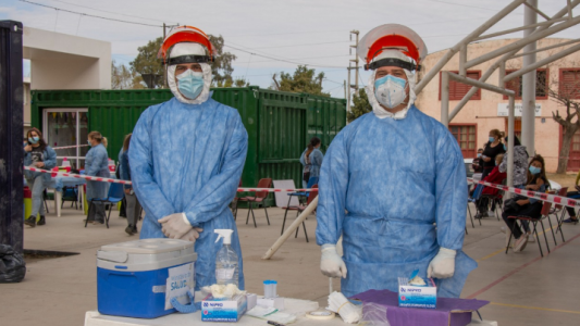 Operativo Identificar y vacunación: cronograma de la semana