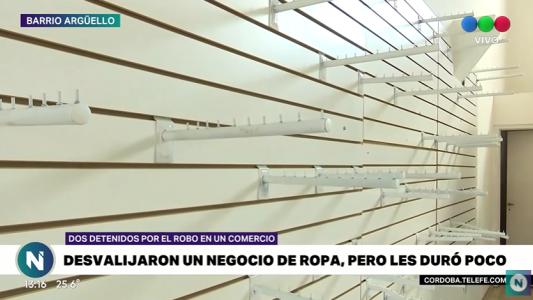 Lo desvalijaron, pero finalmente recuperó sus cosas