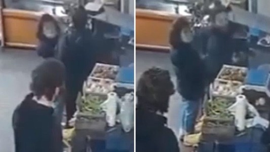 Video: una mamá le enseña a robar a su hija de 6 años en un almacén