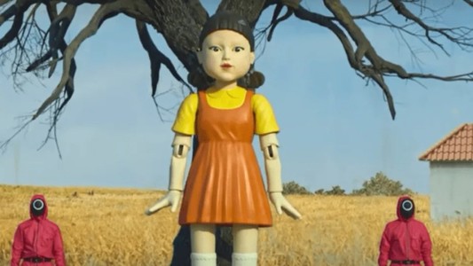 El Juego del Calamar será real en Abu Dabi: un adelanto de cómo serán los juegos