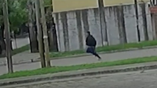 Así escaparon los ladrones que mataron al adolescente que se dirigía a la escuela