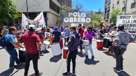 Movilización piqueteros ocasionó demoras en el tránsito