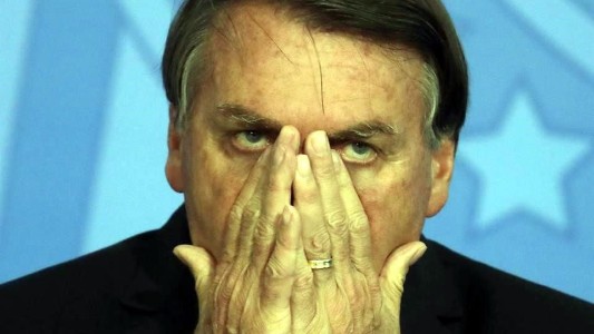 La confesión de Bolsonaro: "Cuántas veces me voy a llorar al baño de casa y mi esposa nunca me vio"