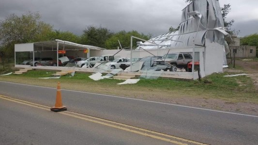 La Provincia asistirá a las localidades afectadas por la tormenta
