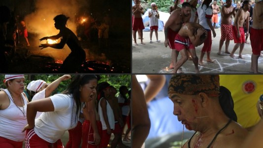 Fuego, tabaco y espíritus para acabar con la pandemia en Venezuela