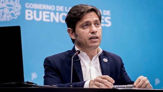 Kicillof: "Después de la vacuna, viene el tiempo de la reconstrucción"
