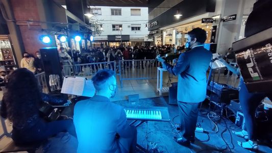Primera noche de las peatonales para favorecer ventas