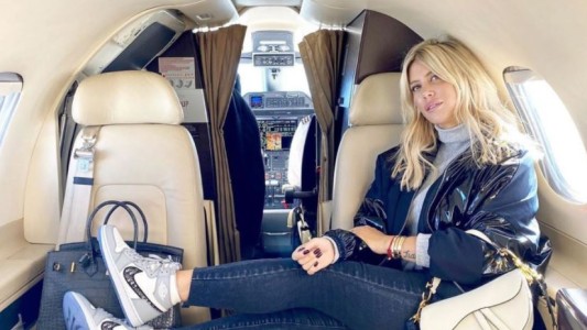 Wanda Nara se fue de viaje con sus hijas tras la separación con Mauro Icardi