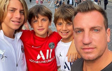 Maxi López apareció en redes sociales en medio de la separación de Wanda Nara