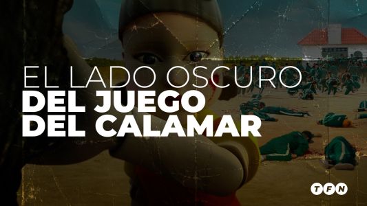 El lado oscuro del juego del calamar