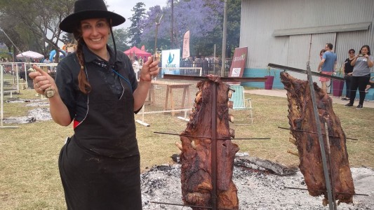 Primer concurso de "mujeres asadoras" en Formosa: dos ganadoras se llevaron $30.000