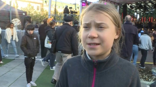 Pesimismo de Greta Thunberg de cara a la cumbre climática COP 26