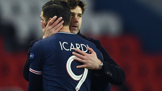 "Icardi tiene un problema personal y analizaremos si puede estar o no", afirmó Pochettino